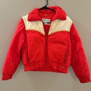 Vintage ski jacket